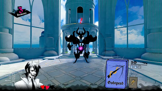 Neon White screenshot 1