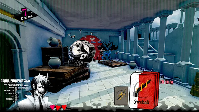 Neon White screenshot 3