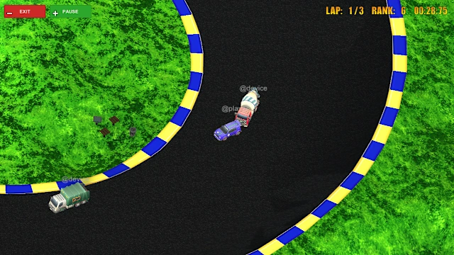 Offroad Mini Racing screenshot 2