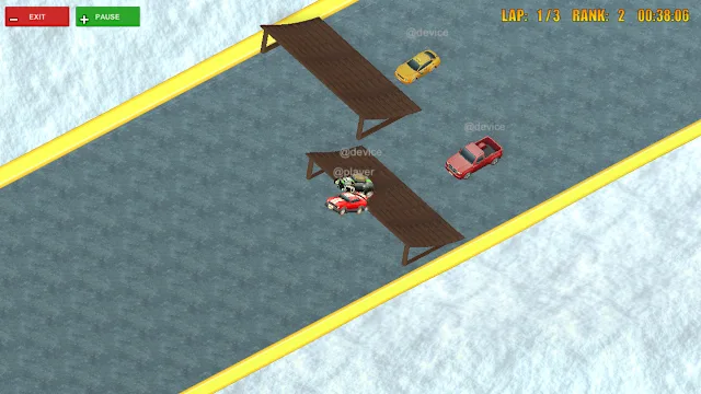 Offroad Mini Racing screenshot 1