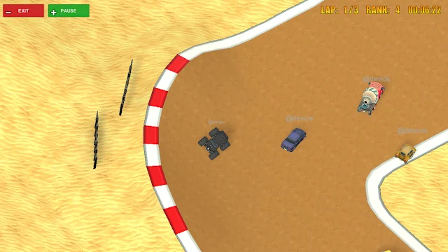 Offroad Mini Racing screenshot 3