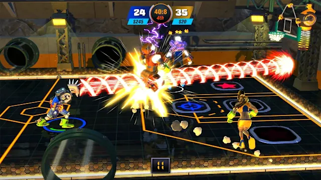Dunk Lords screenshot 5