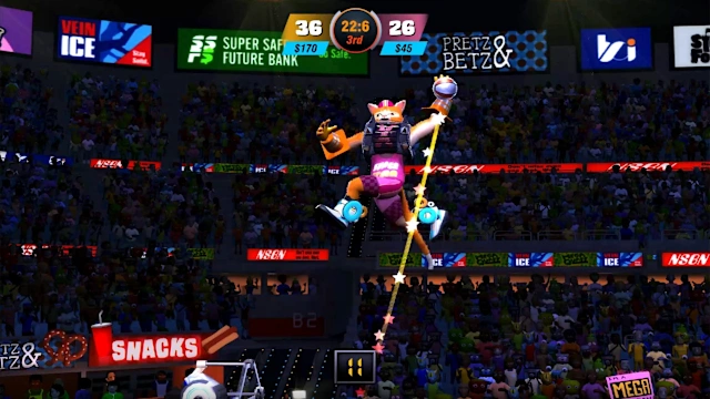 Dunk Lords screenshot 2