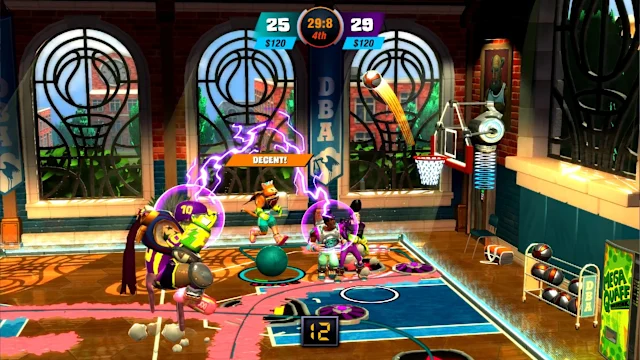 Dunk Lords screenshot 1