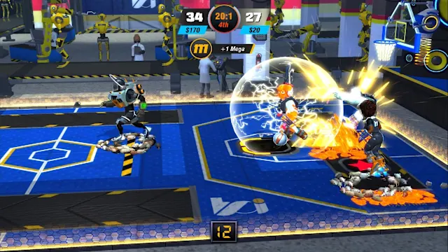 Dunk Lords screenshot 6