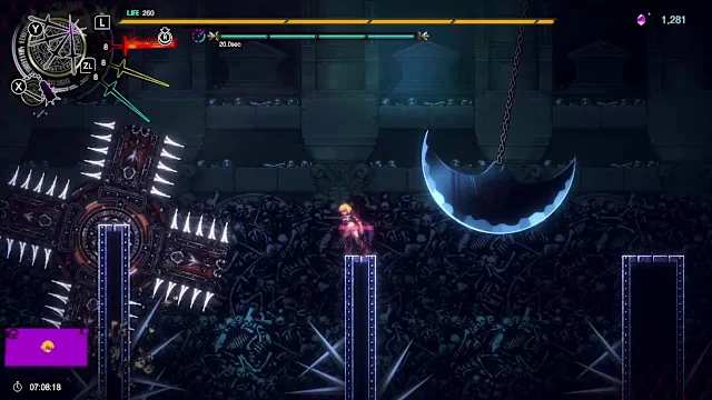 OVERLORD: ESCAPE FROM NAZARICK screenshot 4