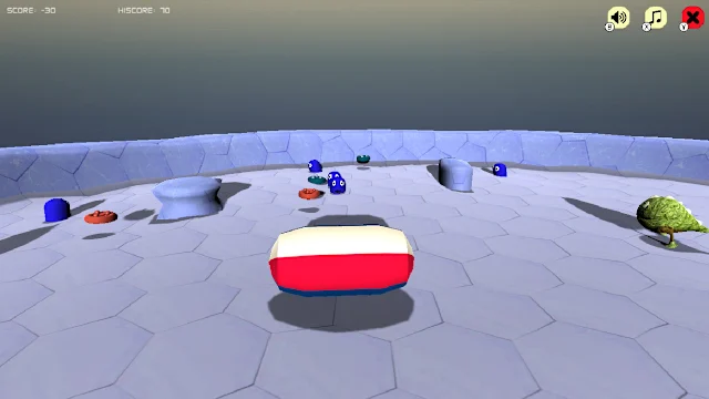 Dynos & Ghosts screenshot 3