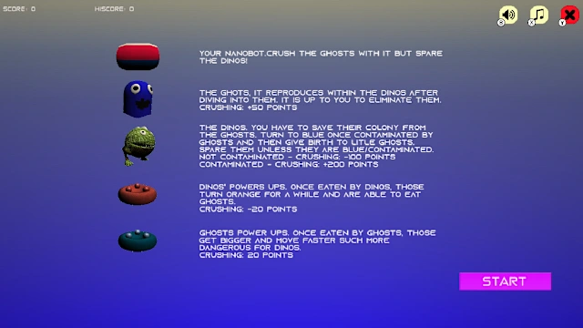 Dynos & Ghosts screenshot 2
