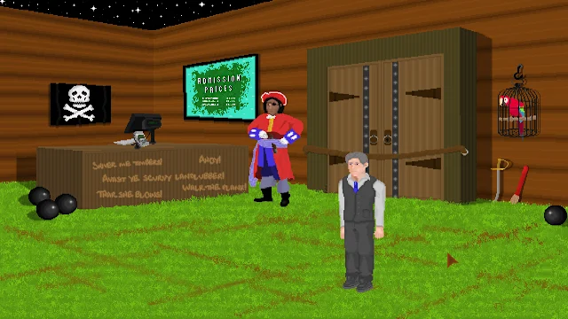 Trails and Traces: The Tomb of Thomas Tew screenshot 1
