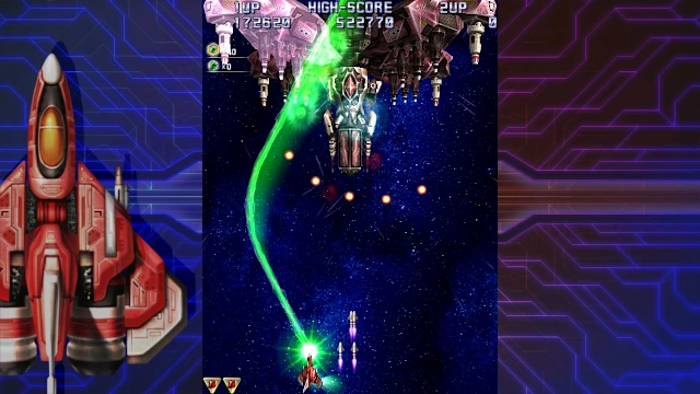 Raiden IV x MIKADO remix screenshot 5