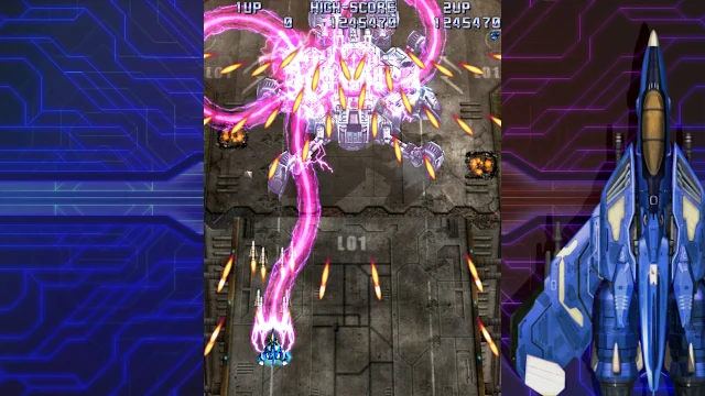 Raiden IV x MIKADO remix screenshot 6
