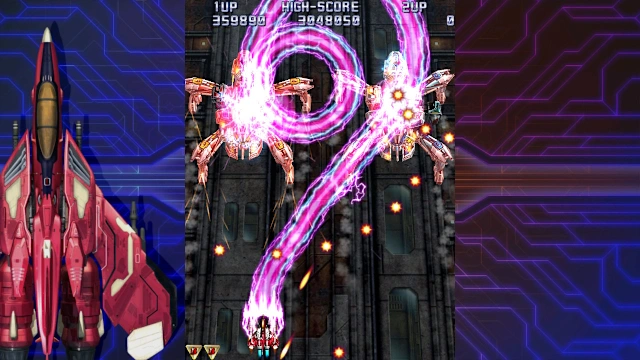 Raiden IV x MIKADO remix screenshot 1