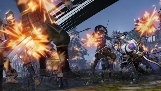 SAMURAI WARRIORS 5 screenshot 2