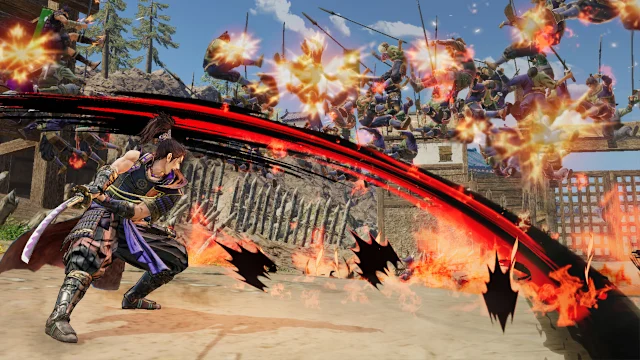 SAMURAI WARRIORS 5 screenshot 1