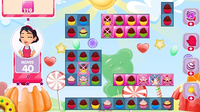 Cupcake Match screenshot 3