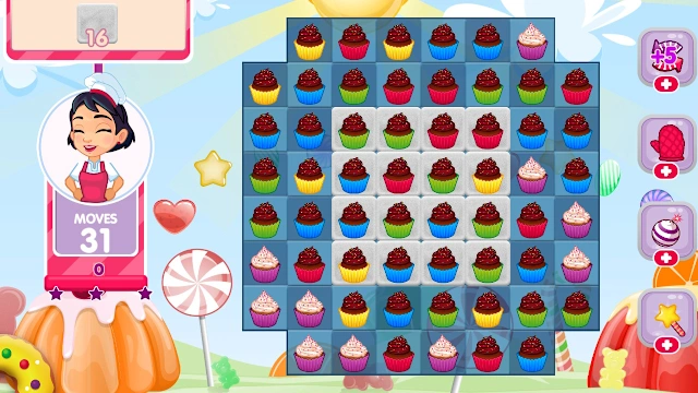 Cupcake Match screenshot 0