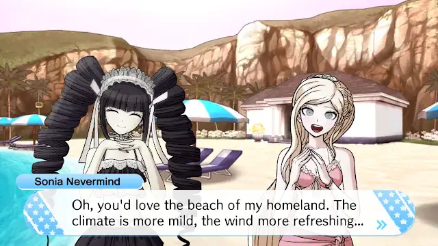 Danganronpa S: Ultimate Summer Camp screenshot 2