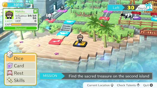 Danganronpa S: Ultimate Summer Camp screenshot 1