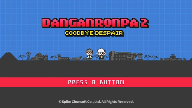 Danganronpa 2: Goodbye Despair Anniversary Edition screenshot 1