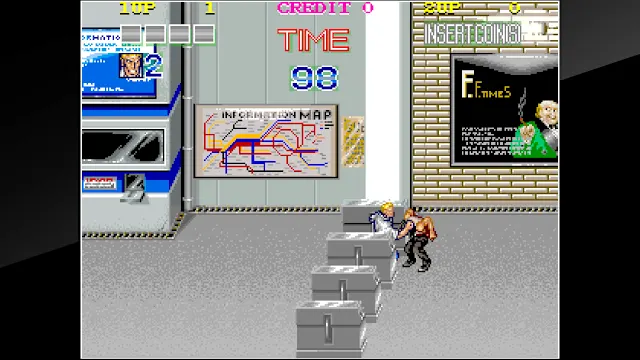 Arcade Archives CRIME FIGHTERS screenshot 0