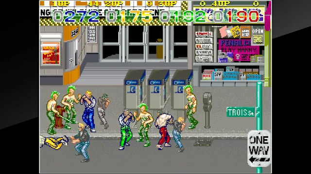 Arcade Archives CRIME FIGHTERS screenshot 4