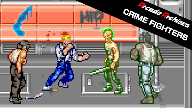 Arcade Archives CRIME FIGHTERS