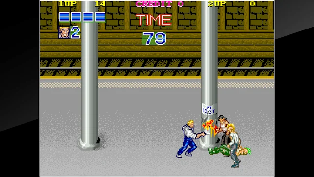 Arcade Archives CRIME FIGHTERS screenshot 1