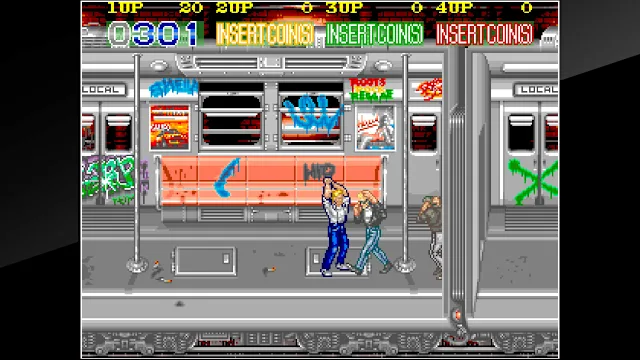 Arcade Archives CRIME FIGHTERS screenshot 2