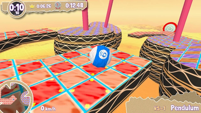Paperball Deluxe screenshot 2