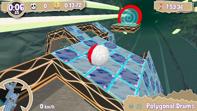Paperball Deluxe screenshot 5