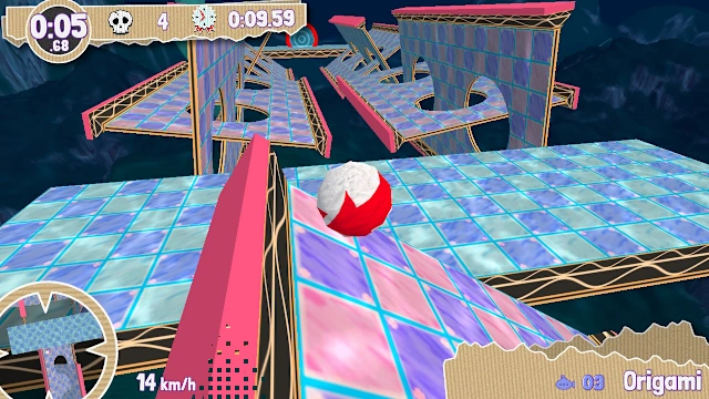 Paperball Deluxe screenshot 3