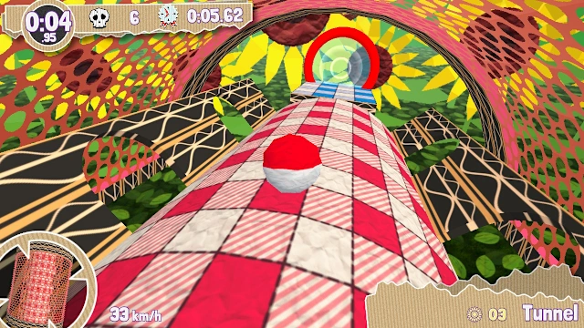 Paperball Deluxe screenshot 1