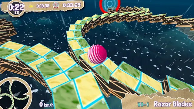 Paperball Deluxe screenshot 4