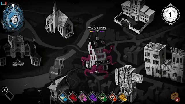 Fhtagn! - Tales of the Creeping Madness screenshot 1