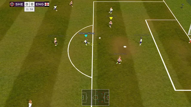 Super Arcade Soccer 2021 screenshot 2
