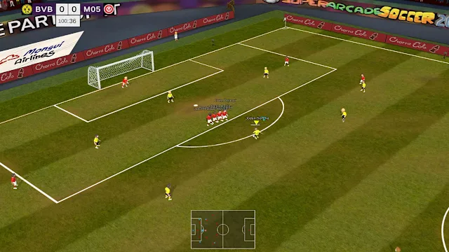 Super Arcade Soccer 2021 screenshot 5