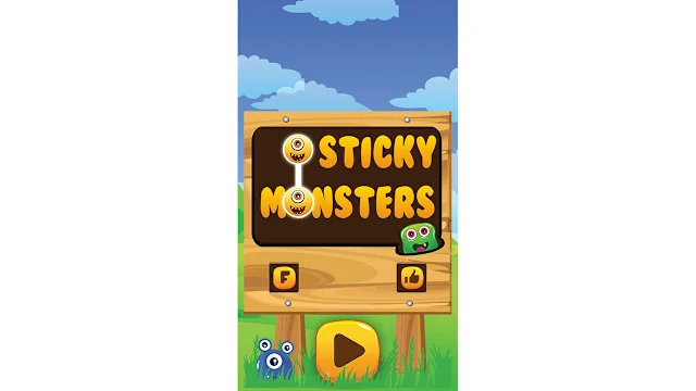 Sticky Monsters screenshot 2