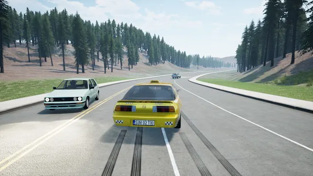 Taxi Driver - The Simulation screenshot 4