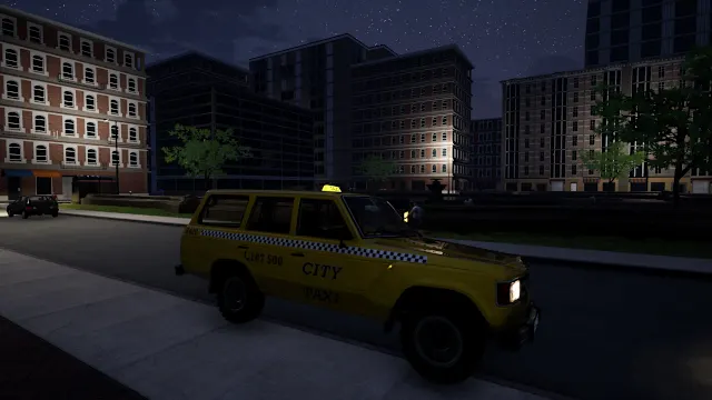 Taxi Driver - The Simulation screenshot 2