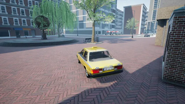 Taxi Driver - The Simulation screenshot 0
