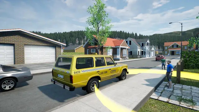 Taxi Driver - The Simulation screenshot 1