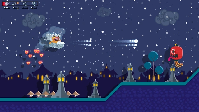 Floating Cloud God: Anniversary Edition screenshot 1