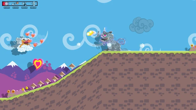 Floating Cloud God: Anniversary Edition screenshot 2