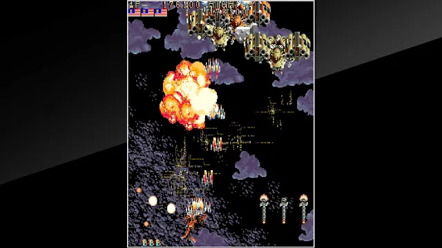 Arcade Archives THUNDER DRAGON screenshot 1