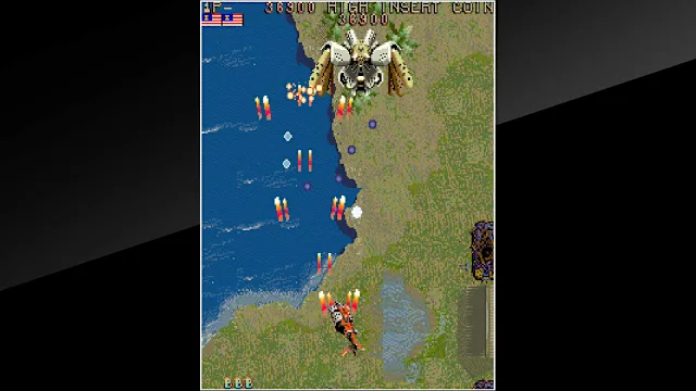 Arcade Archives THUNDER DRAGON screenshot 0