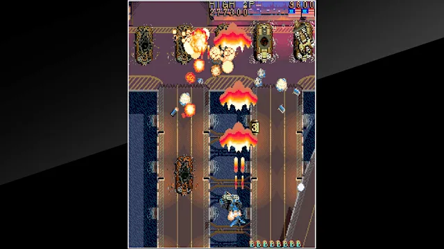 Arcade Archives THUNDER DRAGON screenshot 2