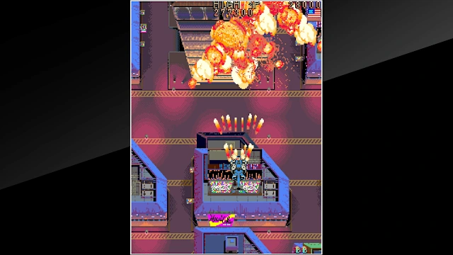 Arcade Archives THUNDER DRAGON screenshot 3