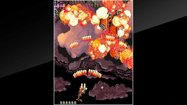Arcade Archives THUNDER DRAGON screenshot 5