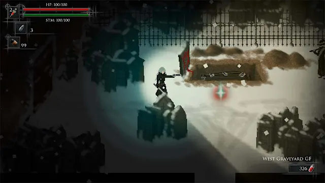 Skautfold: Shrouded in Sanity screenshot 6