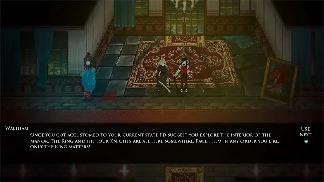 Skautfold: Shrouded in Sanity screenshot 2